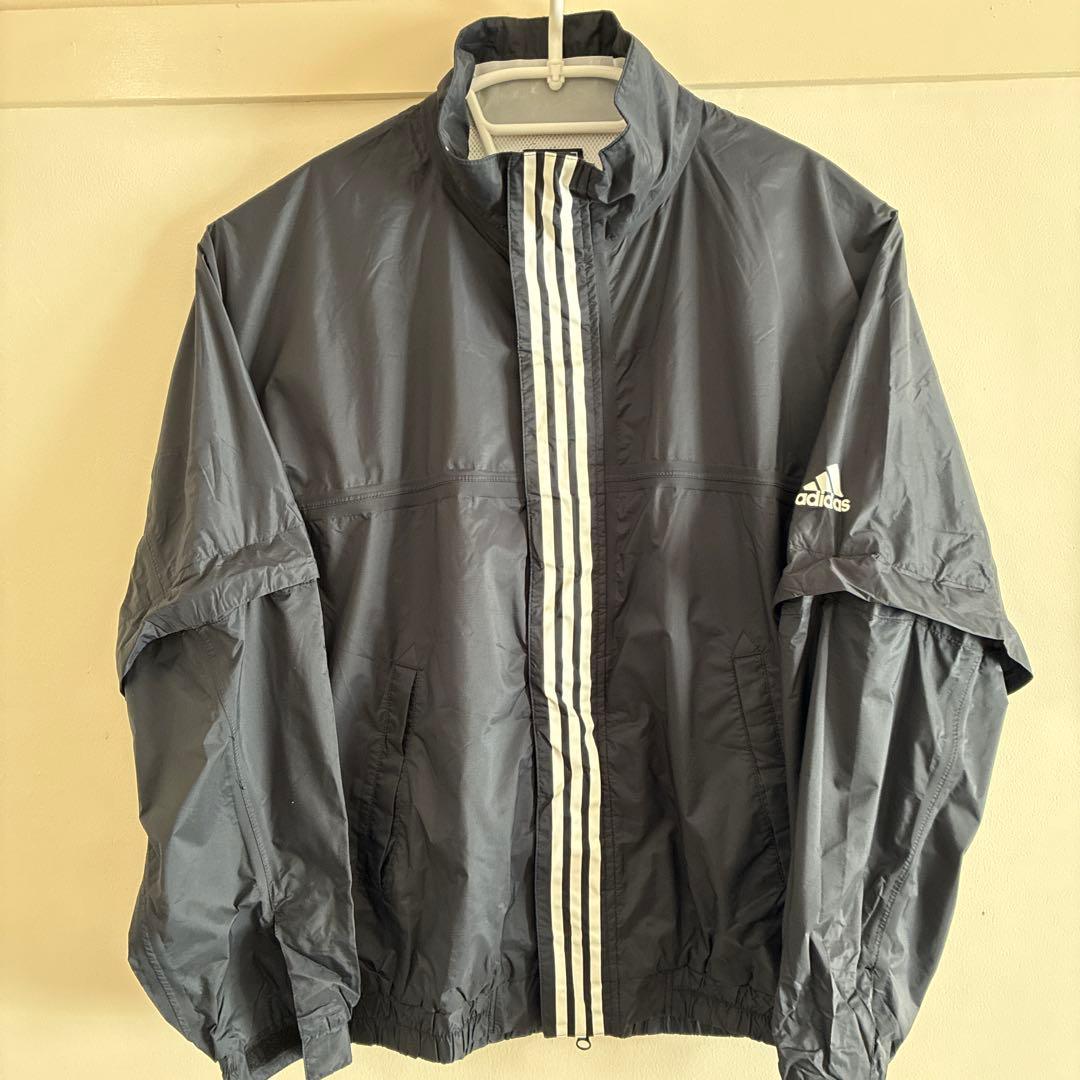 adidasゴルフ用レインウェア