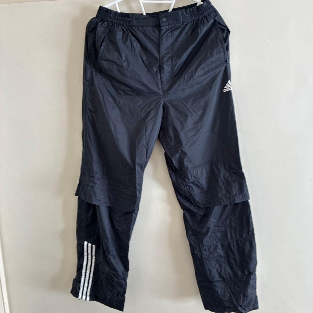adidasゴルフ用レインウェア