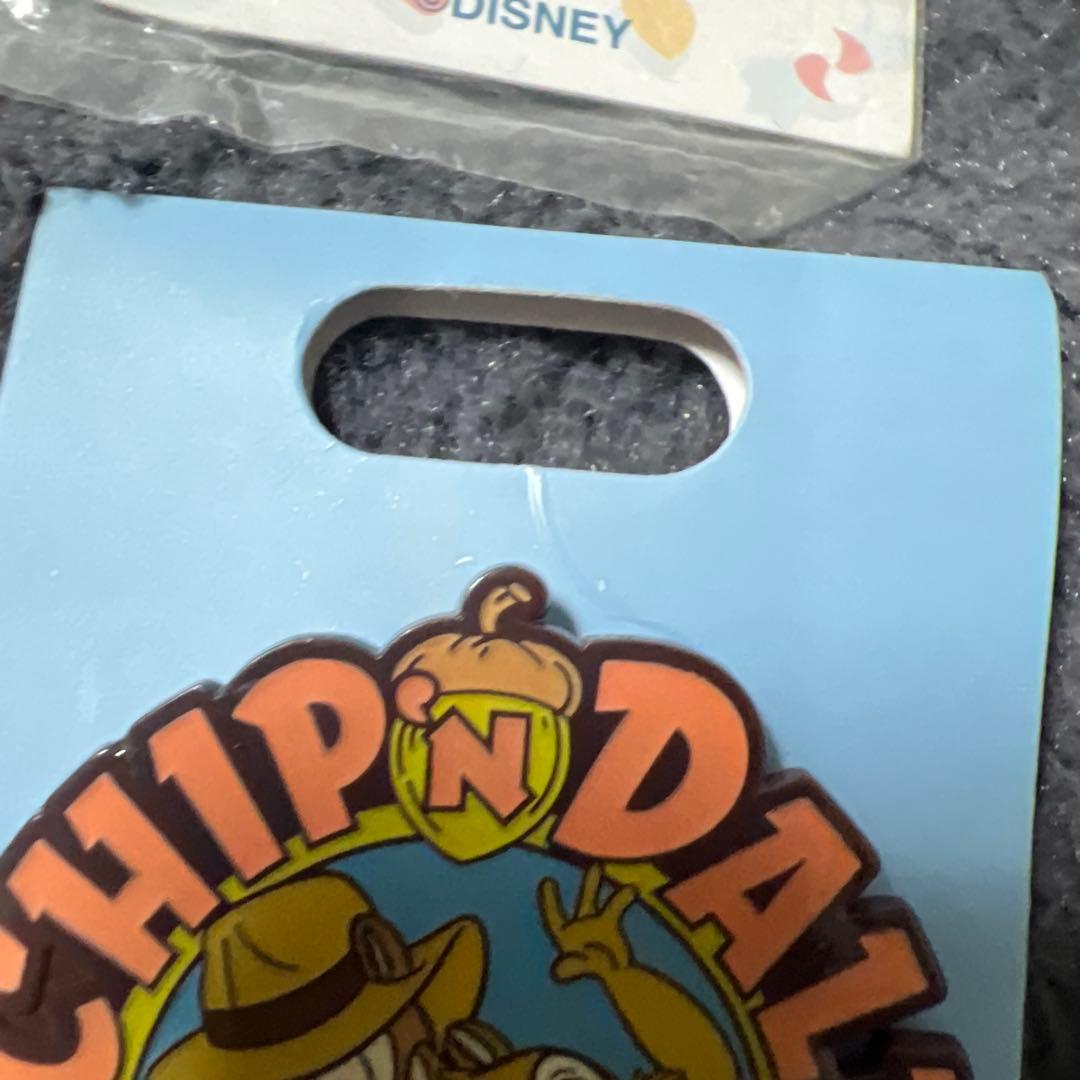 ディズニー　チップ　デール　ピンバッジ　7点セット