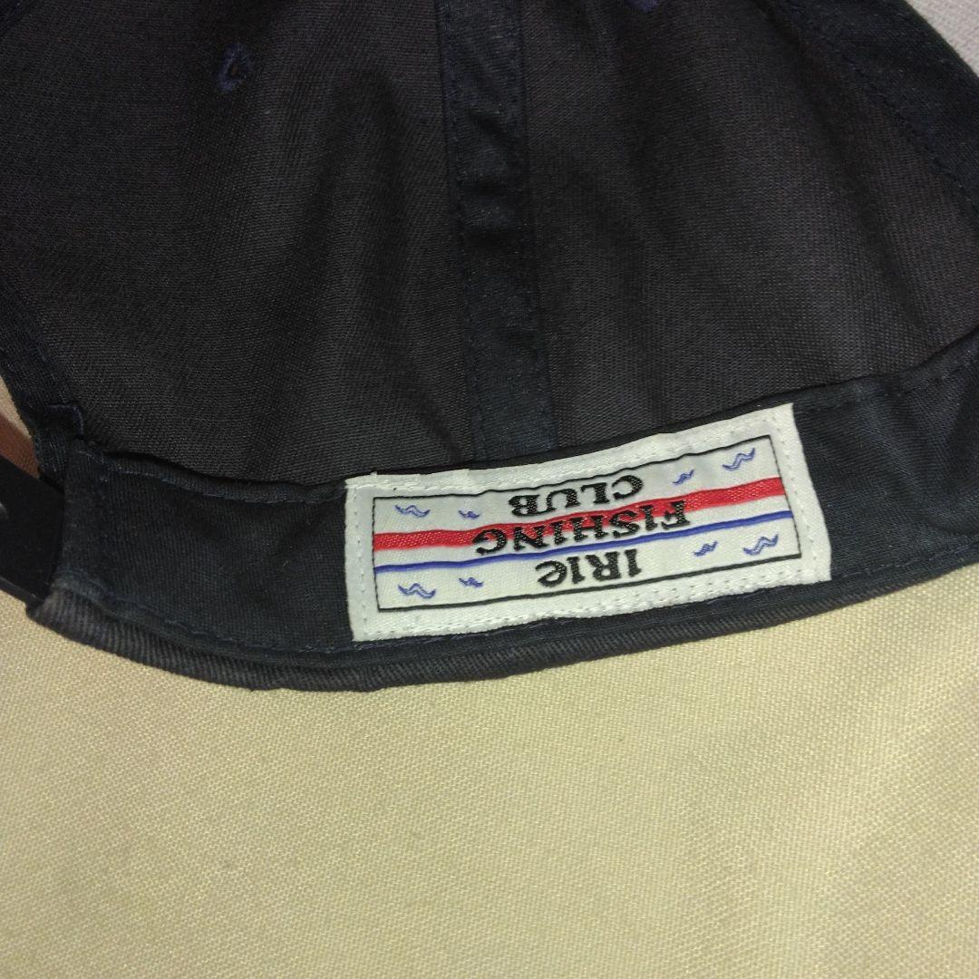 レア美品　Irie Fishing Club キャップ　 ネイビー　フリーサイズ