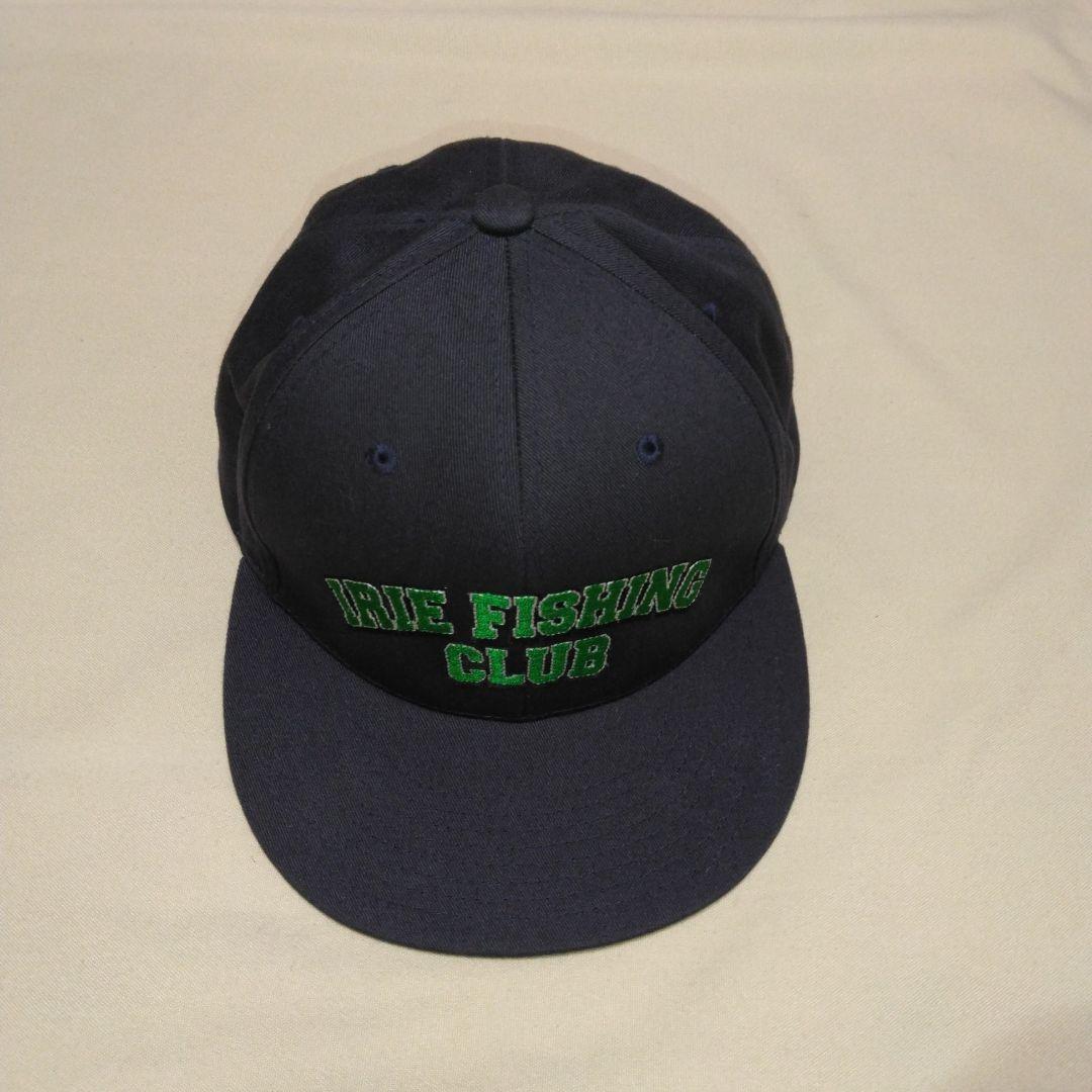 レア美品　Irie Fishing Club キャップ　 ネイビー　フリーサイズ