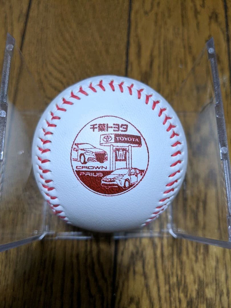 千葉ロッテマリーンズ　井口　投げ入れ　直筆サインボール