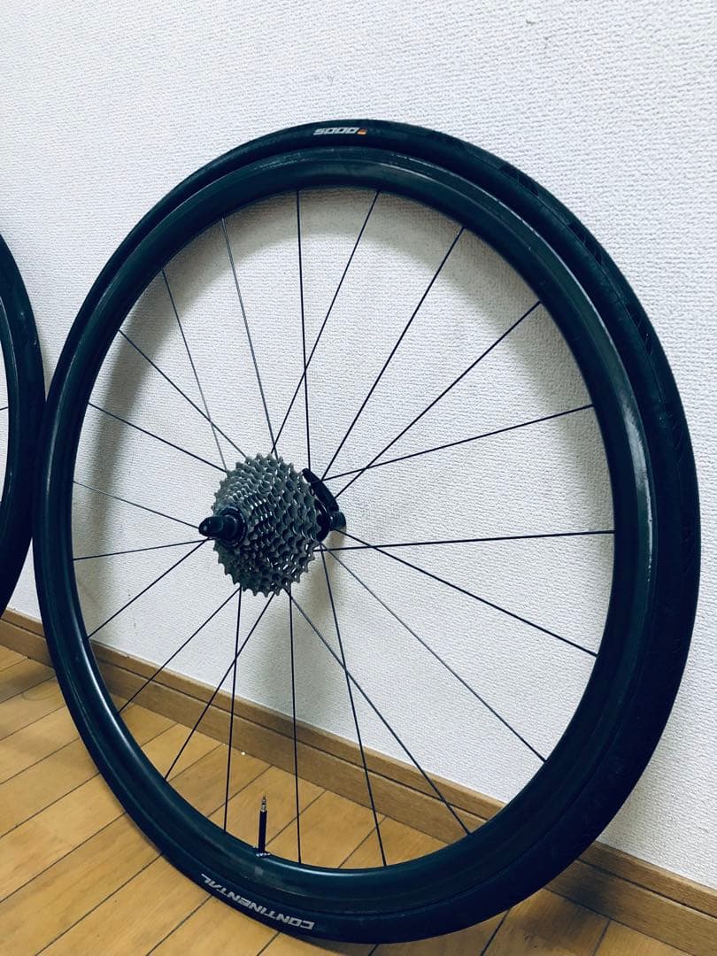 GIANT SLR1 カーボンホイール(クリンチャー/チューブレス)