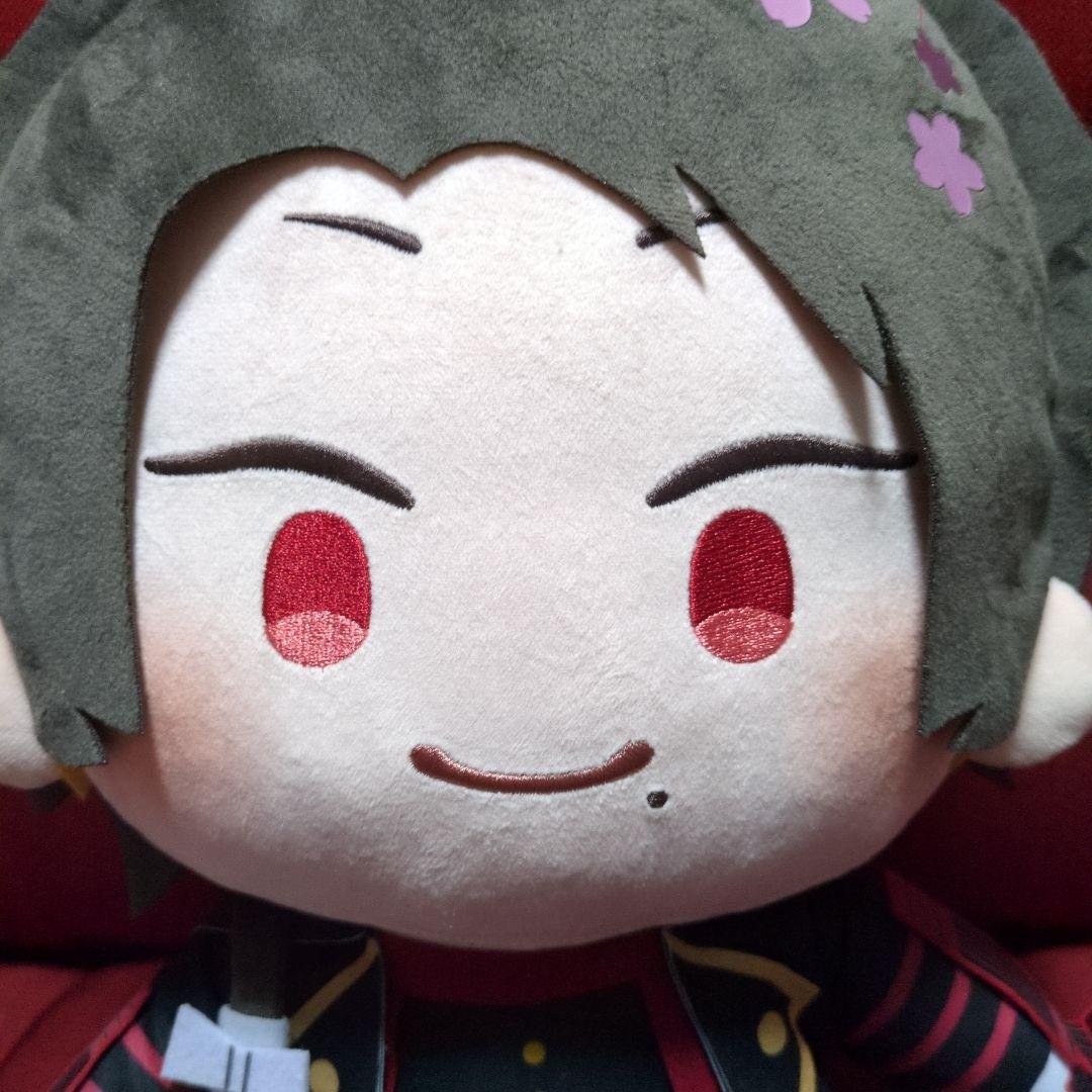 わんぱく刀剣乱舞 加州清光 サンリオくじ A賞 BIGぬいぐるみ