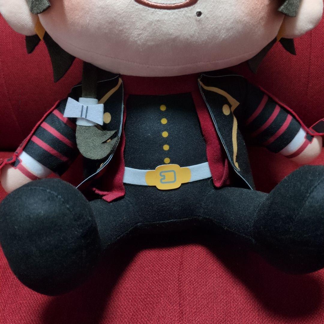 わんぱく刀剣乱舞 加州清光 サンリオくじ A賞 BIGぬいぐるみ