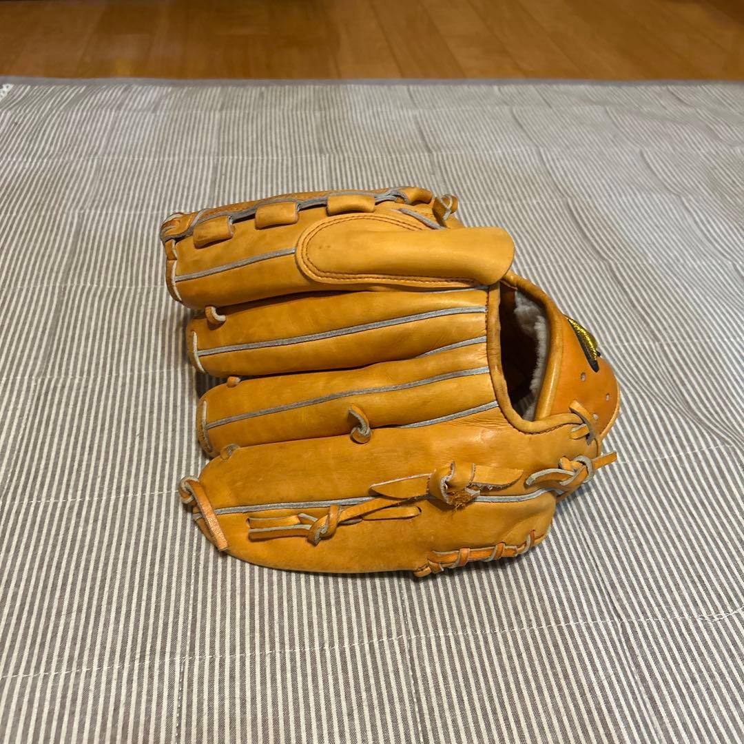 Mizuno プロフェッショナルモデル グローブ 右投げ波賀
