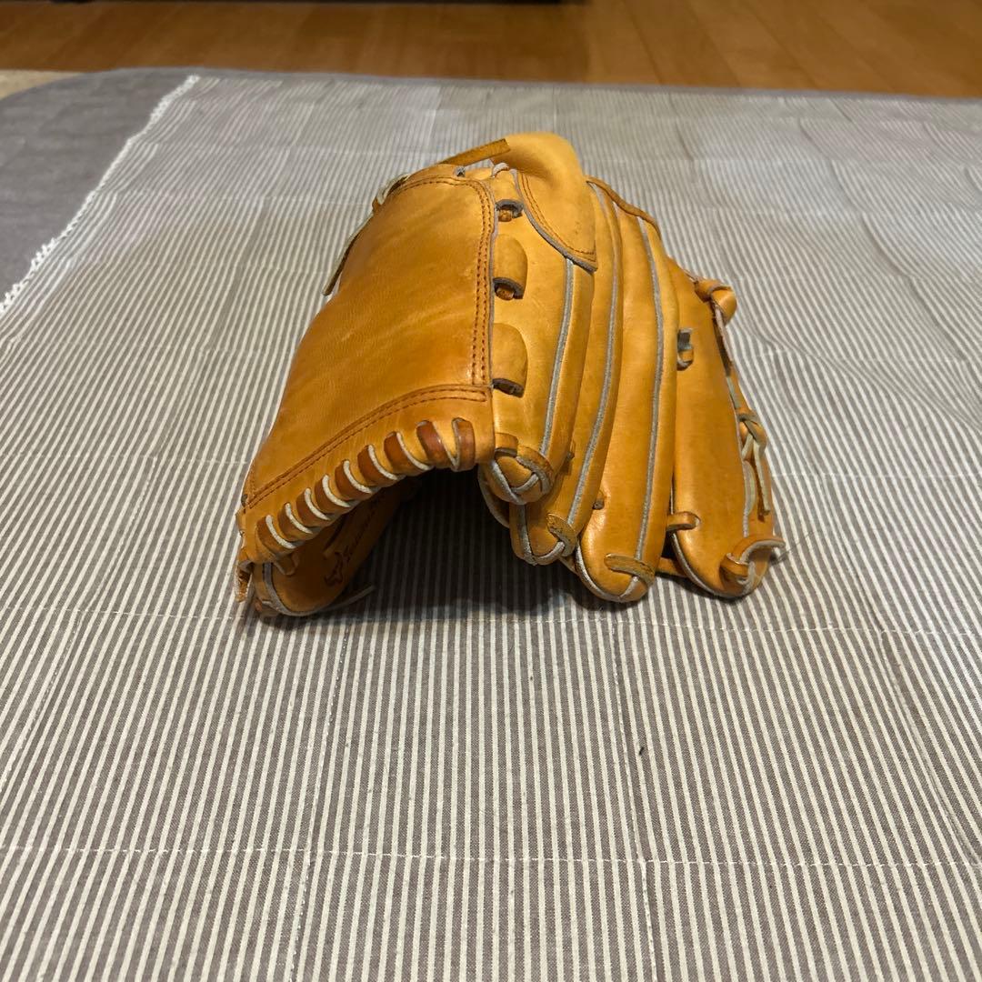 Mizuno プロフェッショナルモデル グローブ 右投げ波賀