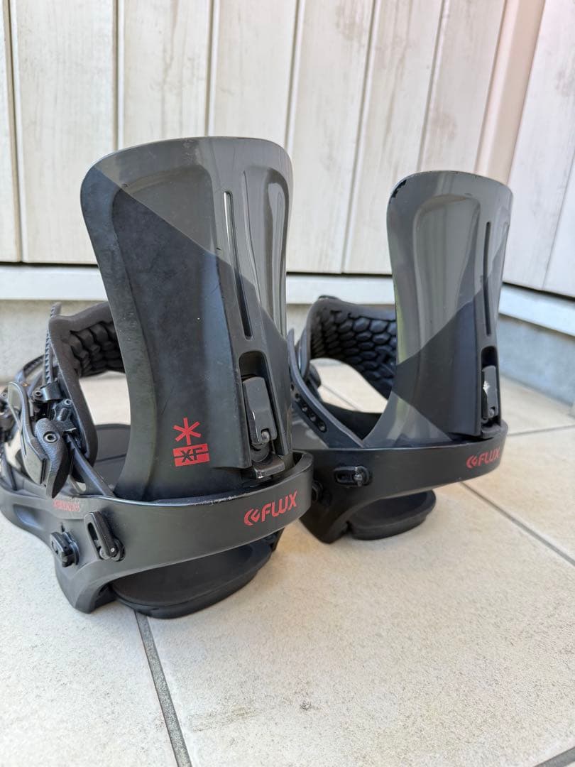 【美品】FLUX XF Mサイズ ハイエンド モデル ビンディング