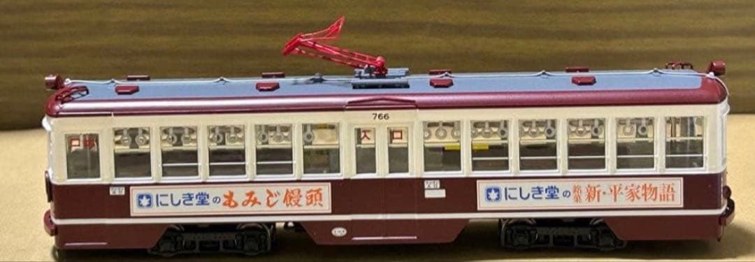 トミカリミテッドヴィンテージネオ 西部警察12 広島電鉄 750形 もみじ号
