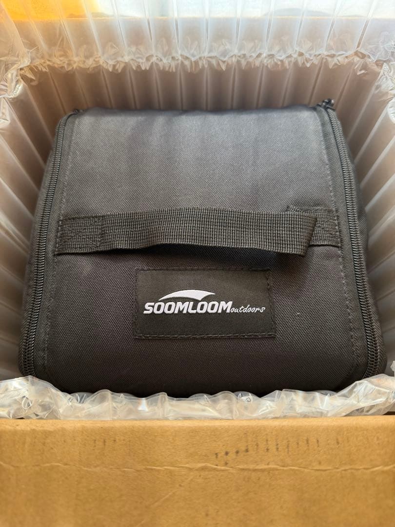 SOOMLOOM アイロンストーブ Black 未使用品
