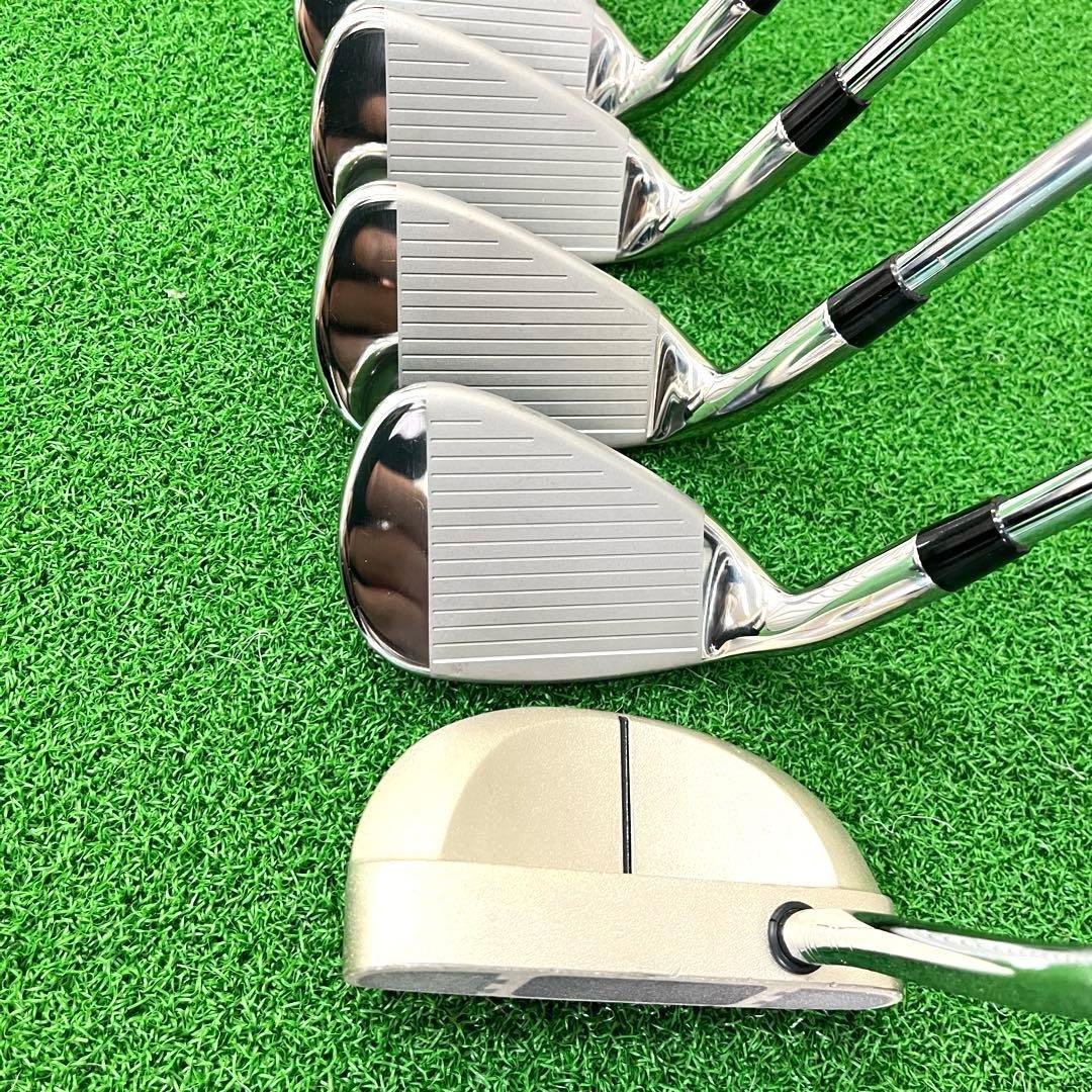 初心者 メンズ ダンロップゴルフクラブ11本セット フレックスS