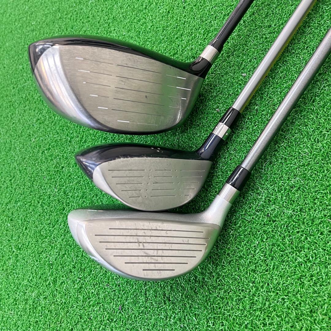 初心者 メンズ ダンロップゴルフクラブ11本セット フレックスS