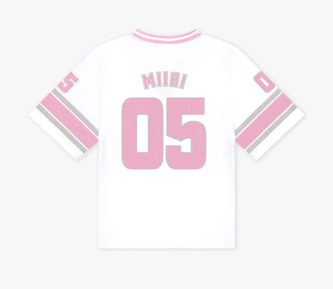 NiziU ミイヒ AWAKE ユニフォーム Tシャツ Lサイズ