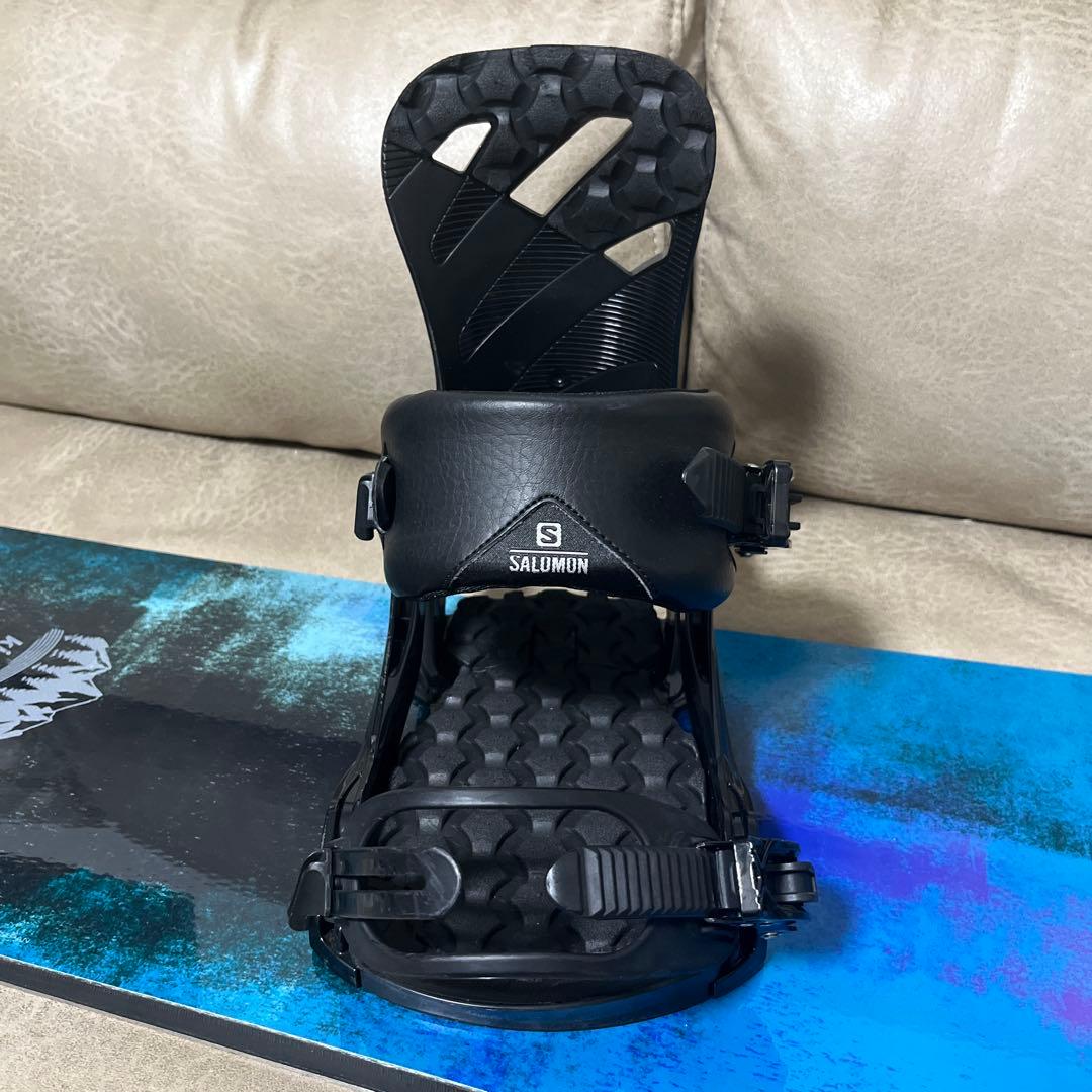 2020モデル CUTYCORAL 156 × SALOMON RHYTHM M