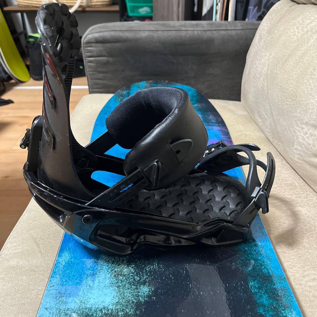 2020モデル CUTYCORAL 156 × SALOMON RHYTHM M