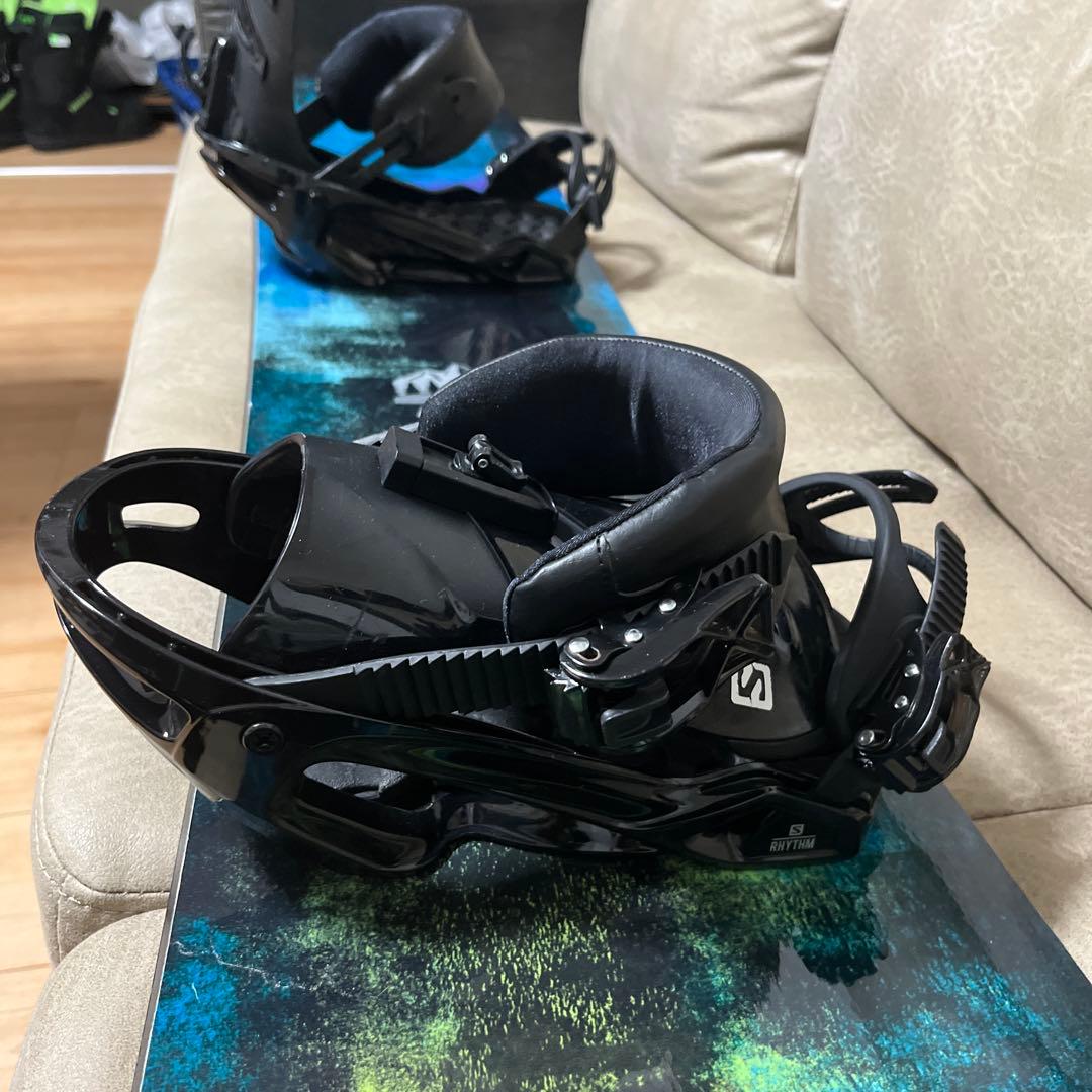 2020モデル CUTYCORAL 156 × SALOMON RHYTHM M