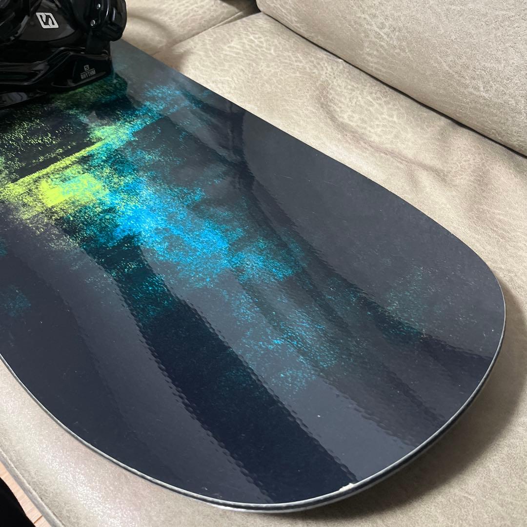2020モデル CUTYCORAL 156 × SALOMON RHYTHM M
