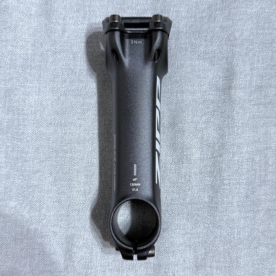 ZIPP ステム サービスコース ±6° 120mm