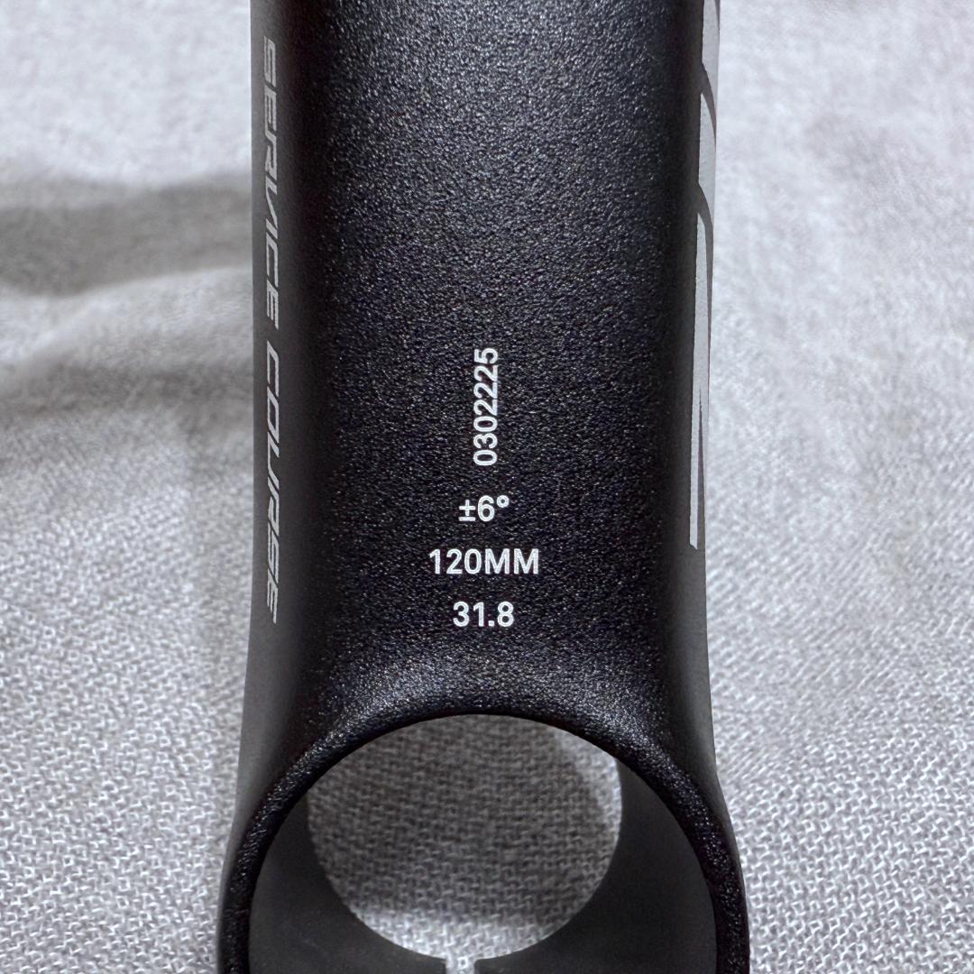 ZIPP ステム サービスコース ±6° 120mm