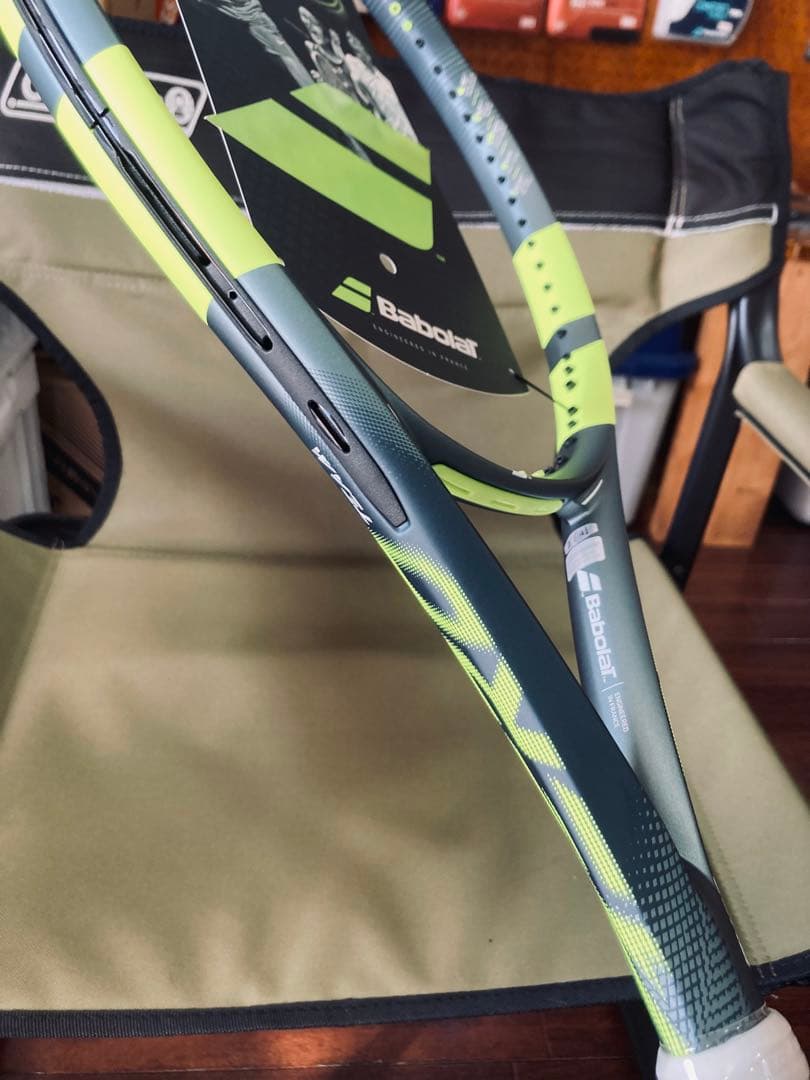【ラスト1本！新品！国内正規品】Babolat PUREAERO TEAM