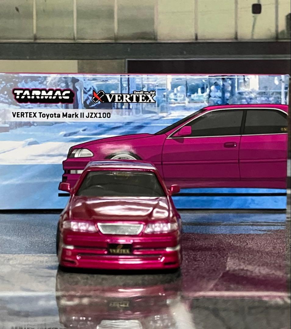 ミニカー　1/64 新車　改造　トヨタ　マークⅡ