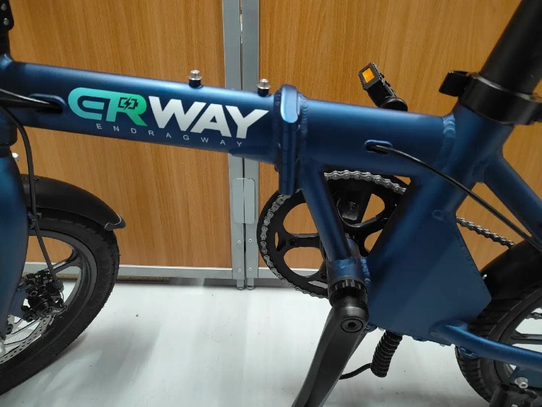 【新生活応援セール開催中！】電動アシスト自転車ERWAYA01 Liteネイビー