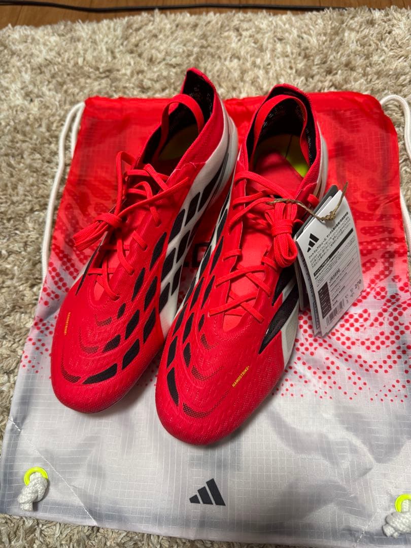 adidas プレデター エリート AG FT 26.5