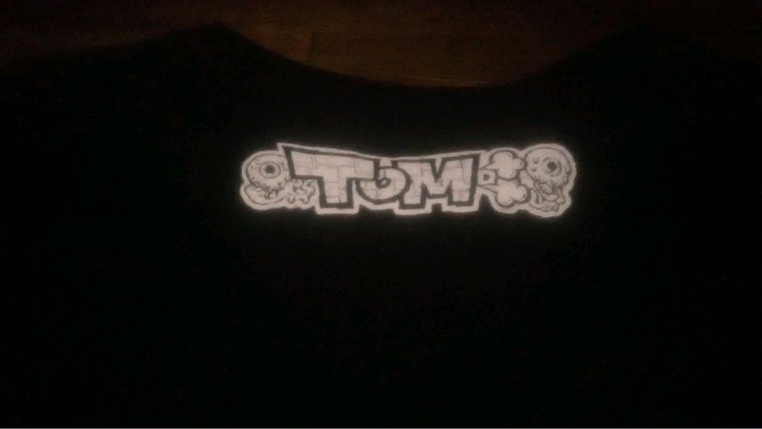 激稀少Tシャツ/TOM/XL/OUTO LIP CREAM SOB