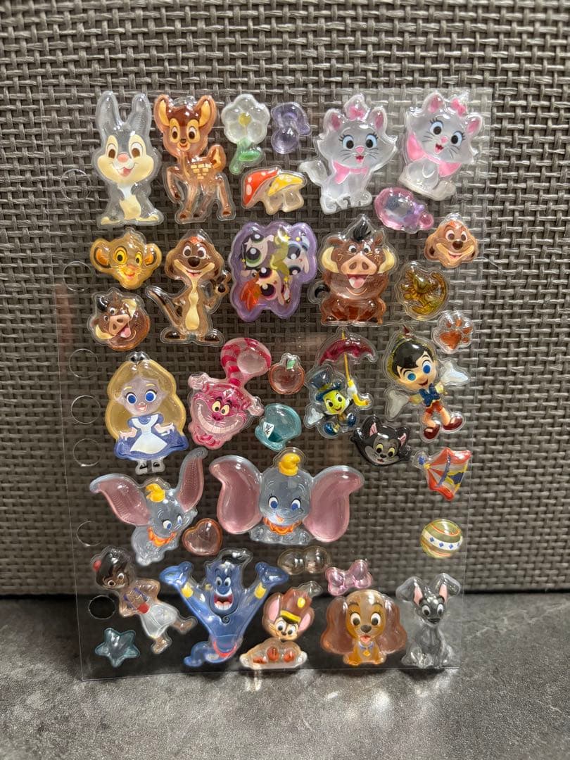 ボンボンドロップシール　正規品　シール帳完成品