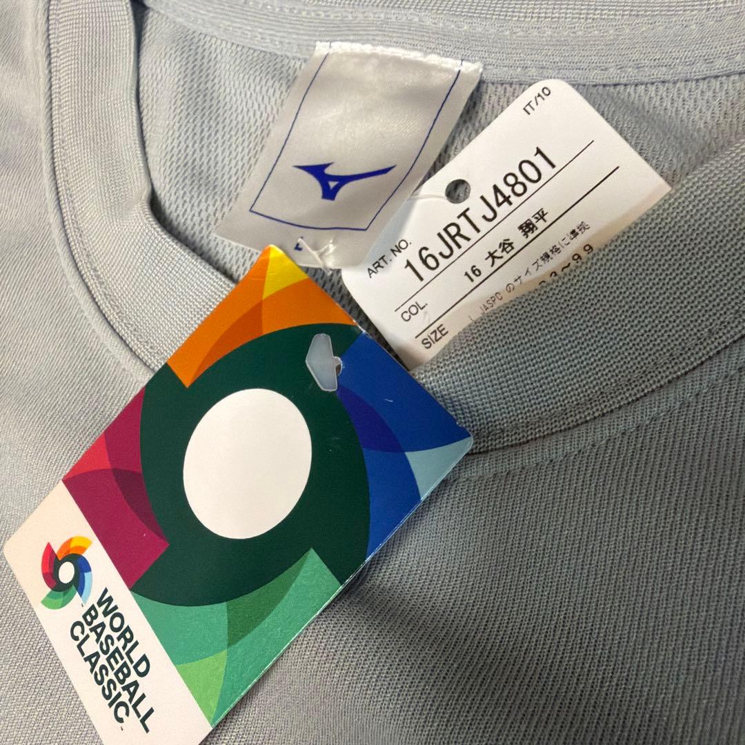 WBC侍ジャパンナンバーTシャツ　大谷翔平せん