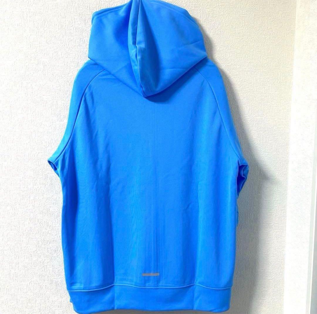 プレミアリーグ　マンチェスターシティ　FC パーカー　ジップアップ　長袖　XL