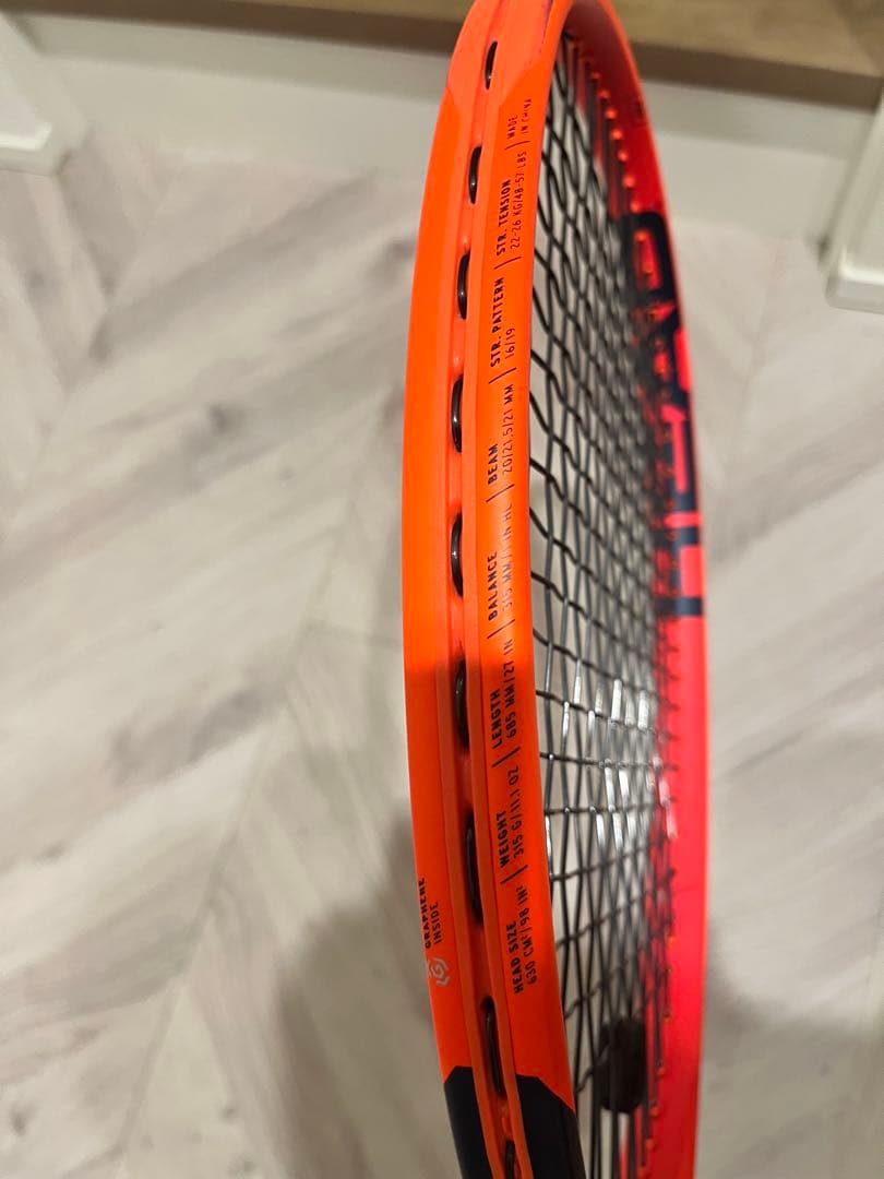 HEAD Radical Pro 硬式テニスラケット