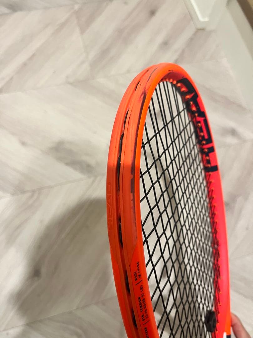 HEAD Radical Pro 硬式テニスラケット
