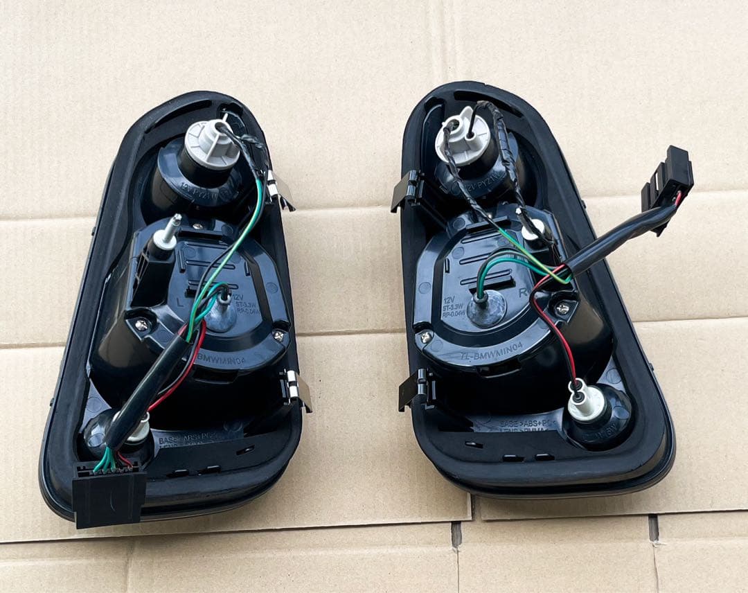 美品 Mini R53 R52 R50 後期 LEDテールライト 車検ok