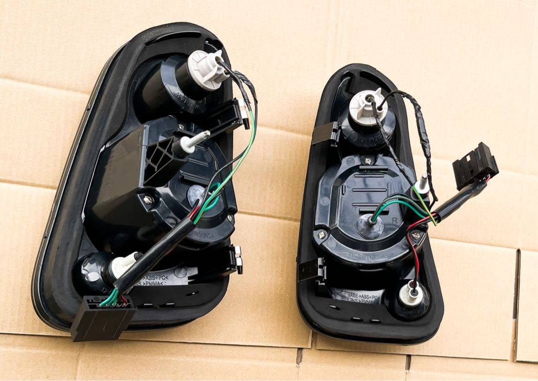 美品 Mini R53 R52 R50 後期 LEDテールライト 車検ok