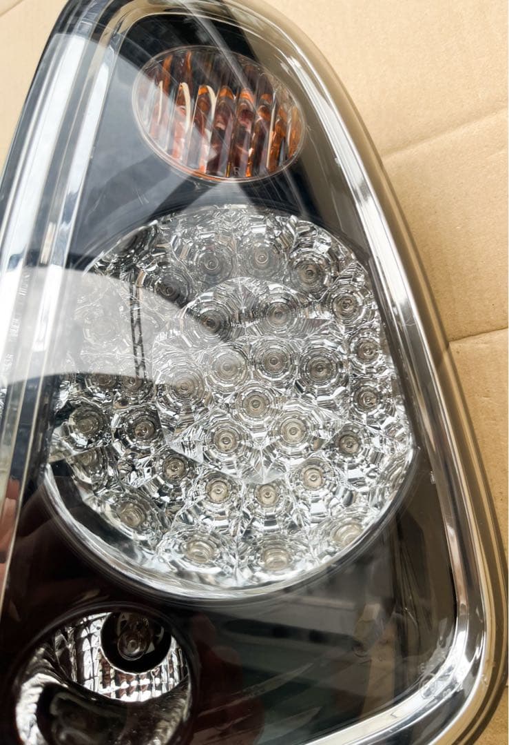 美品 Mini R53 R52 R50 後期 LEDテールライト 車検ok