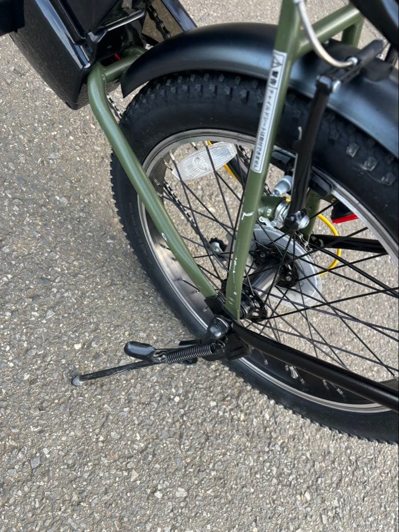 折りたたみ電動アシスト自転車　 PELTECH ペルテック 2023年モデル