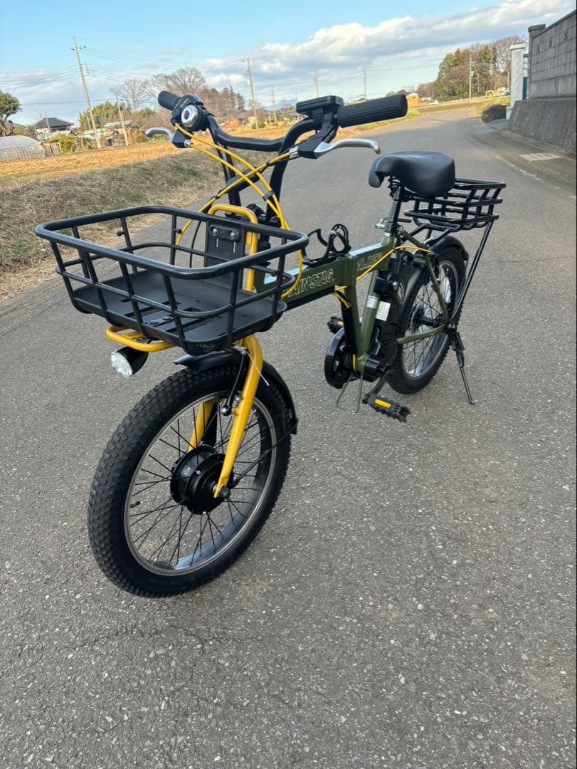 折りたたみ電動アシスト自転車　 PELTECH ペルテック 2023年モデル