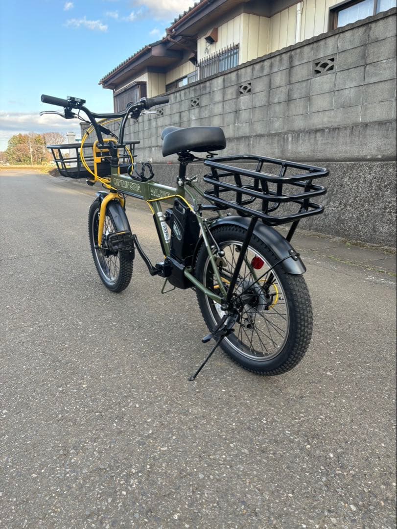 折りたたみ電動アシスト自転車　 PELTECH ペルテック 2023年モデル