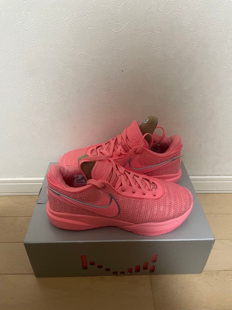 Nike LeBron 20 EP \"Pink Diamond\" レブロン20