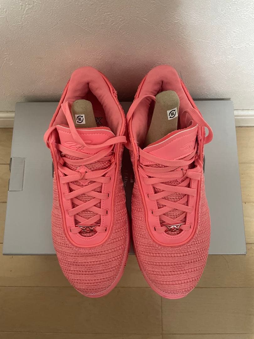 Nike LeBron 20 EP \"Pink Diamond\" レブロン20