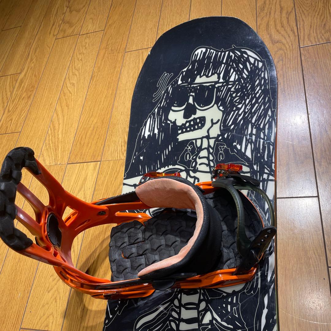 【値下げ】salomonサロモンsalomonder148バインセット　パーク