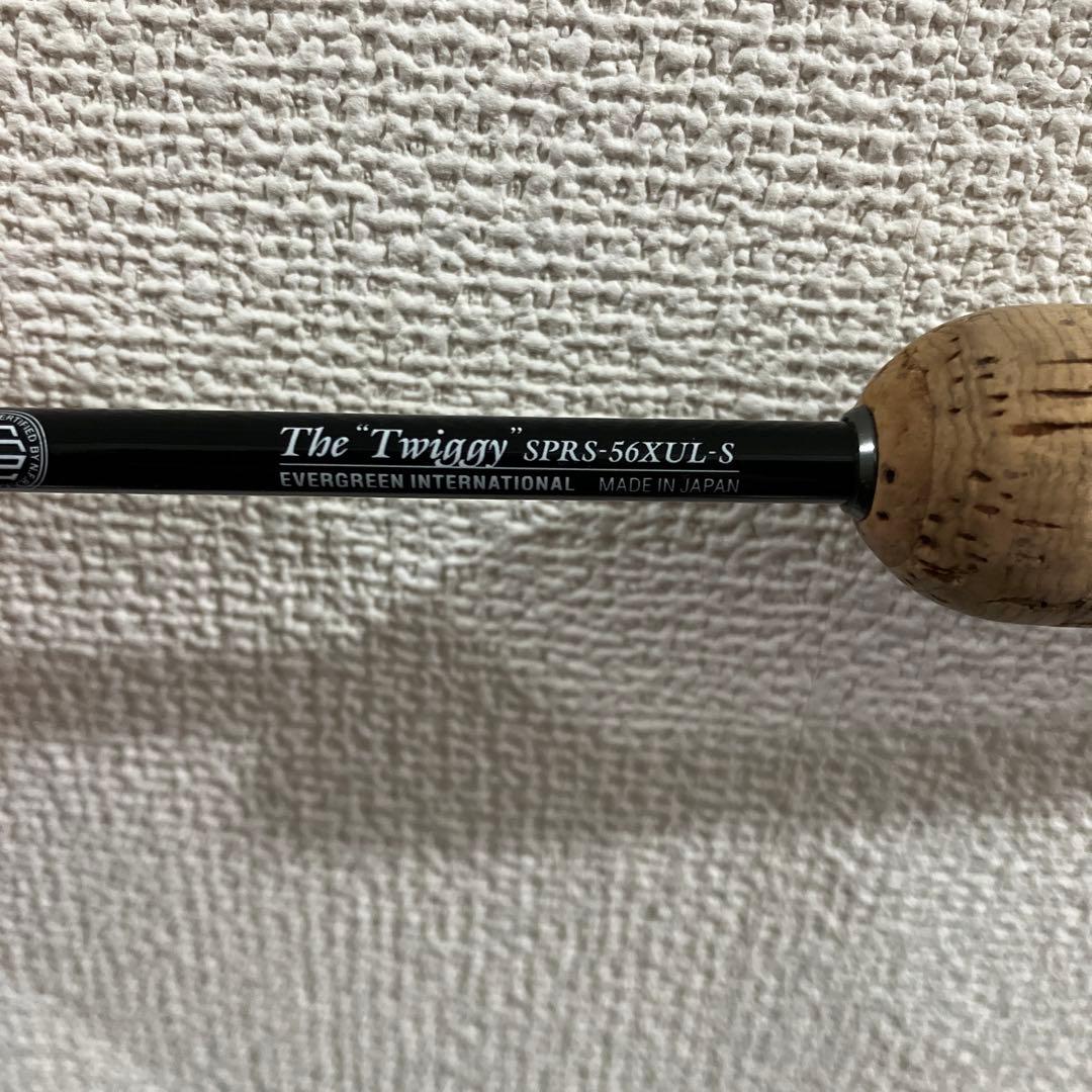 k*n様 EVERGREEN The Twiggy SPRS-56XUL-S
