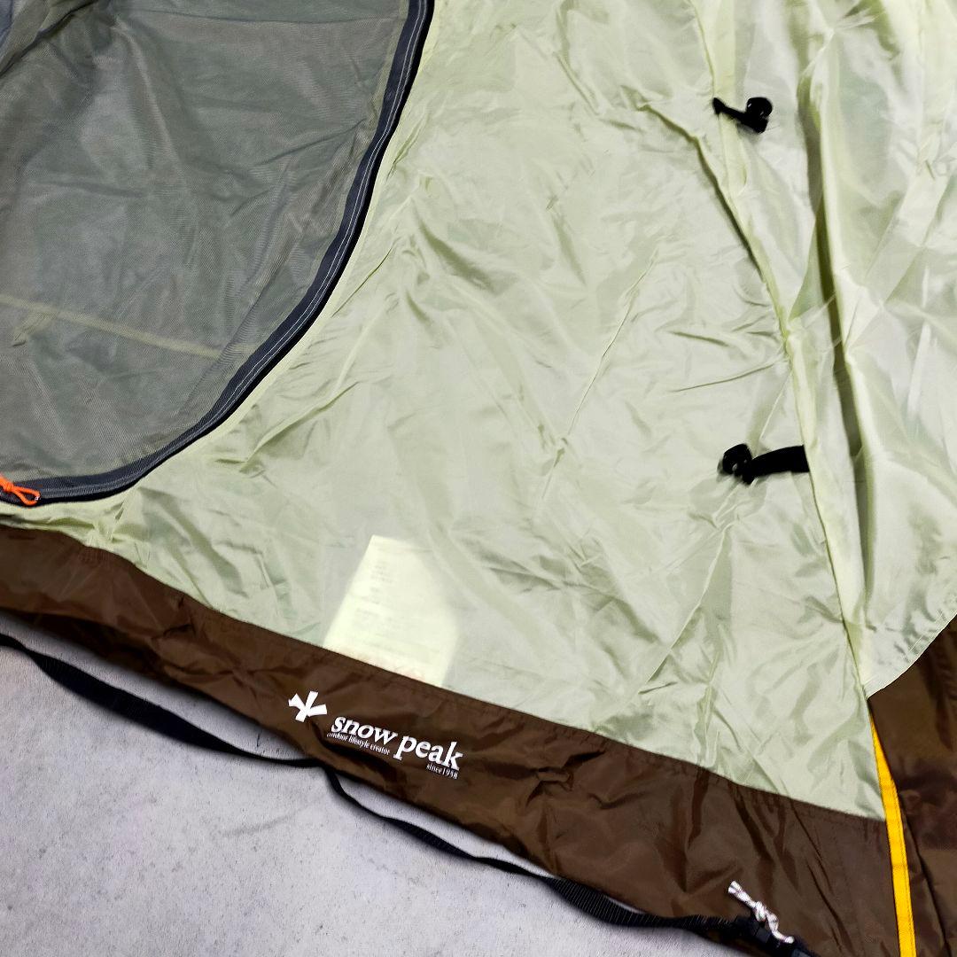 ✨極美品 1回だけ使用 Peak アメニティドームM 4点フルセット