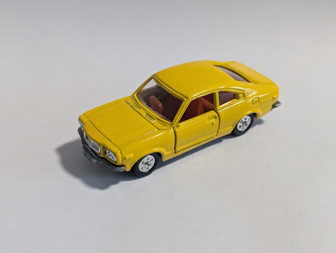 トミカ 80 サバンナGT 牽引フック付 旧ホイール 黒箱 日本製