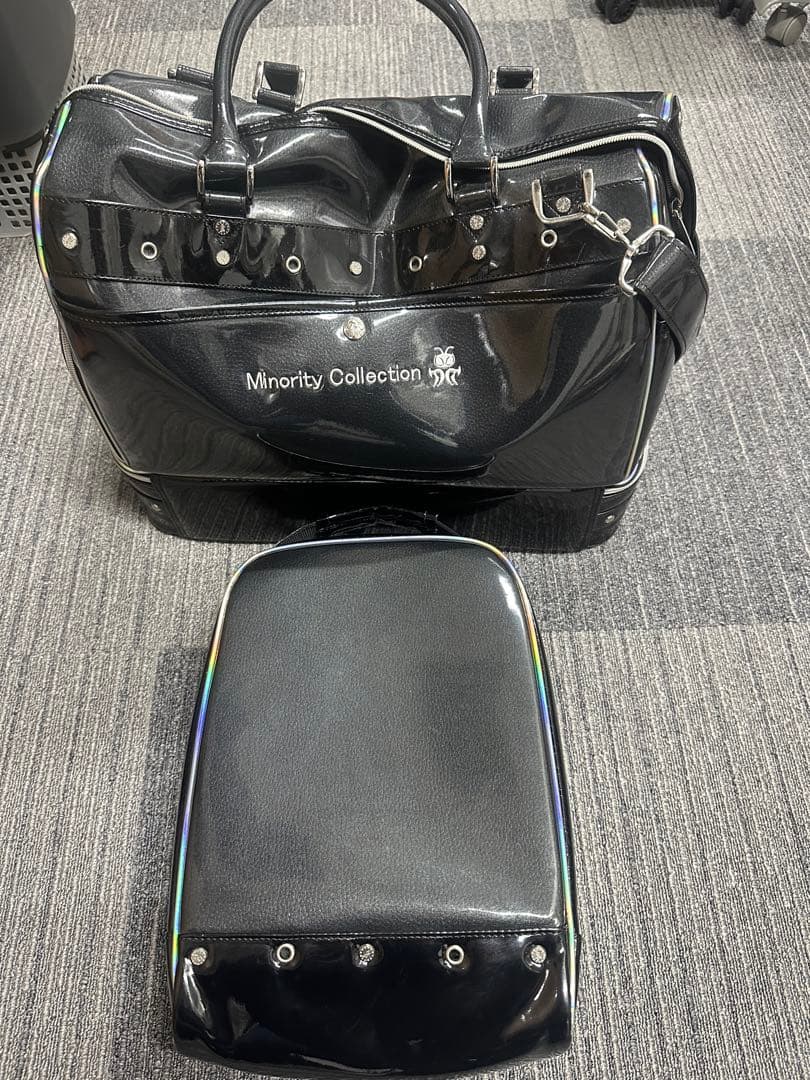 Minority Collection ゴルフボストン、シューズケース
