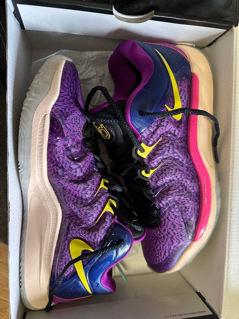 か*く様 Nike KD17 EP