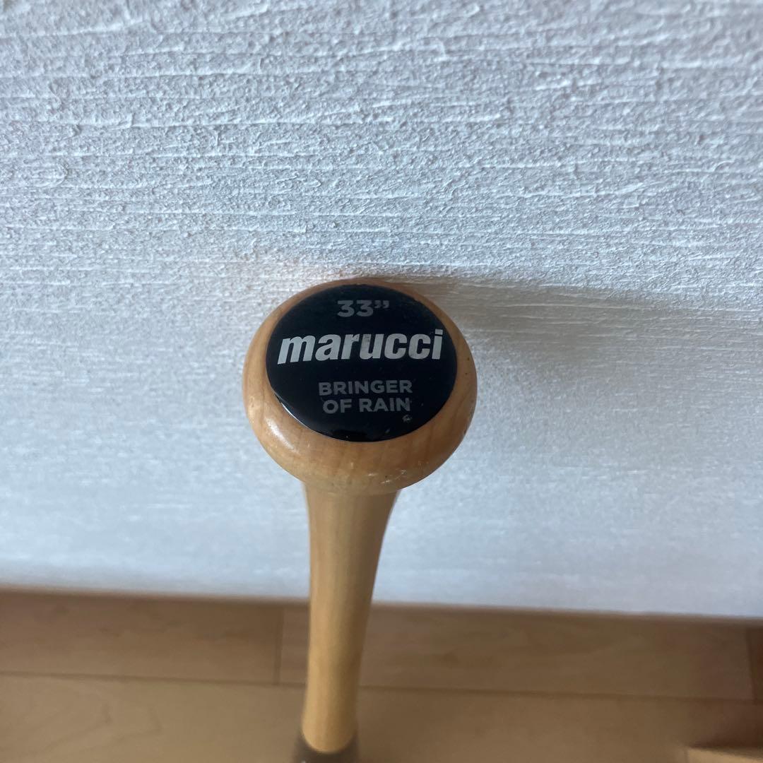 マルッチ　硬式木製バット　最終値下げ