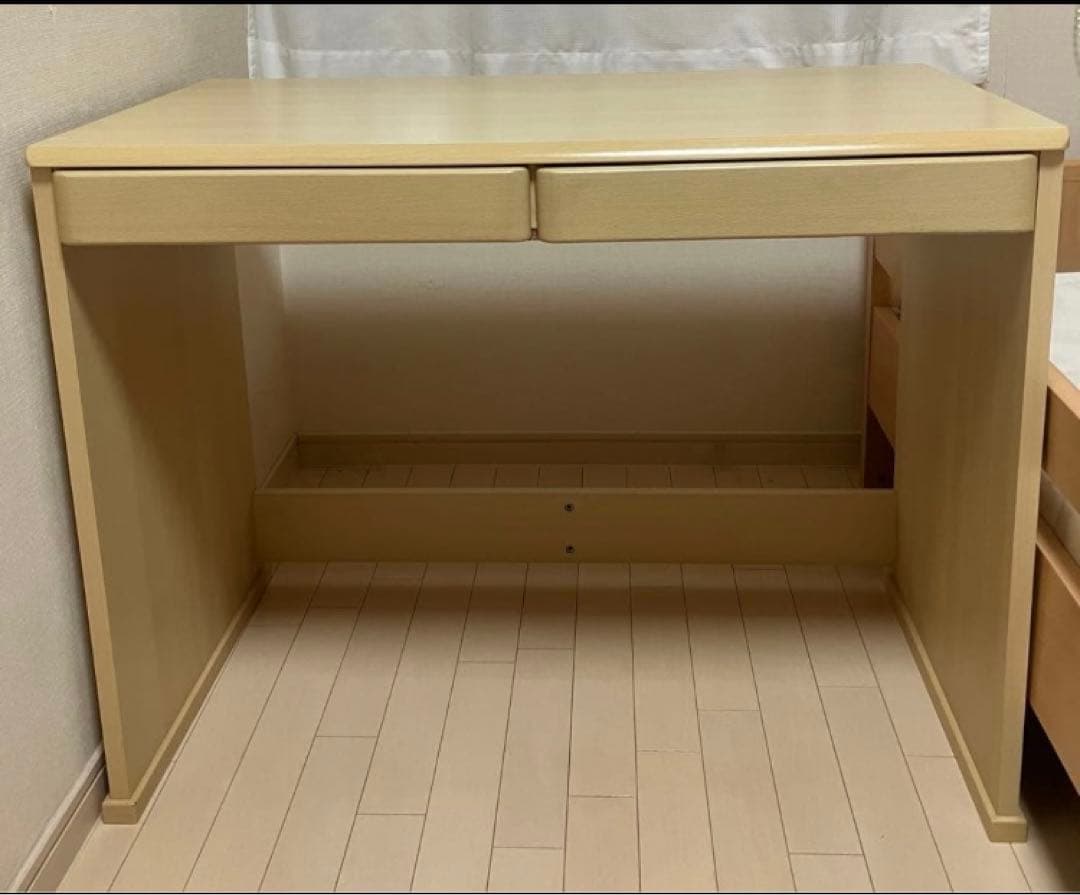 ニトリ　学習机　机のみ　⚠️上棚なし