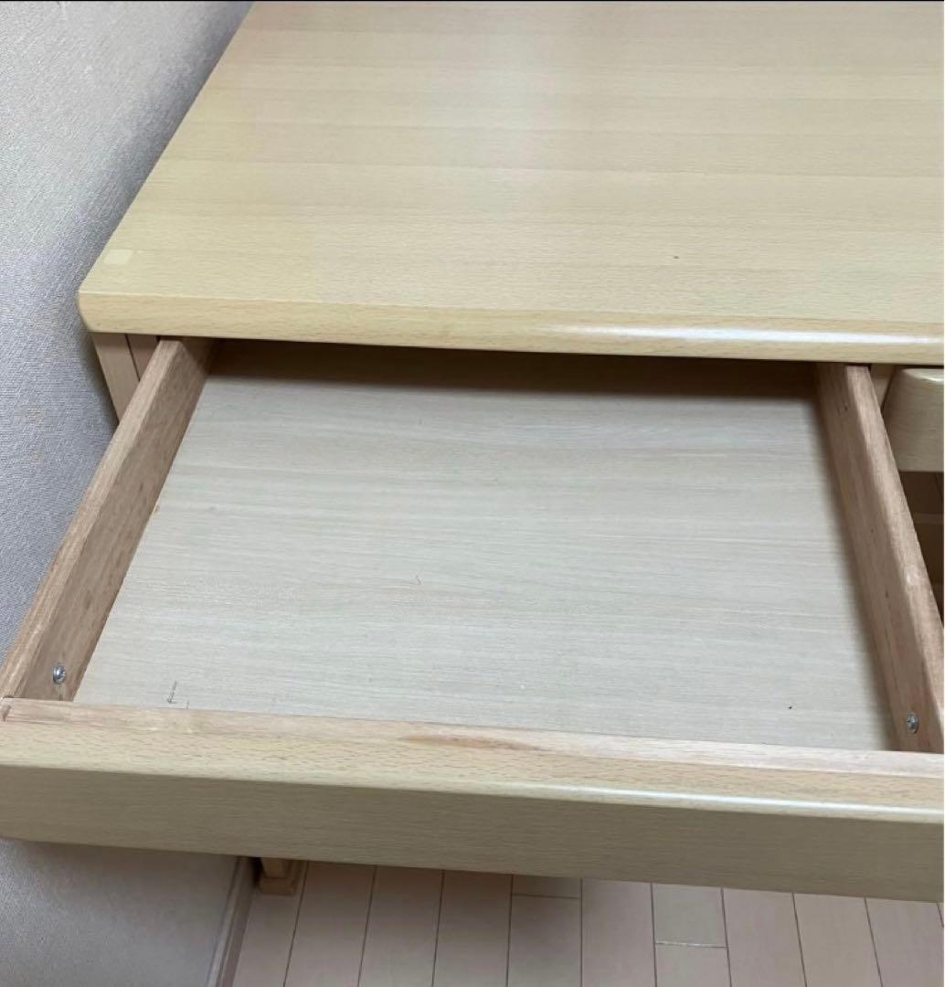 ニトリ　学習机　机のみ　⚠️上棚なし
